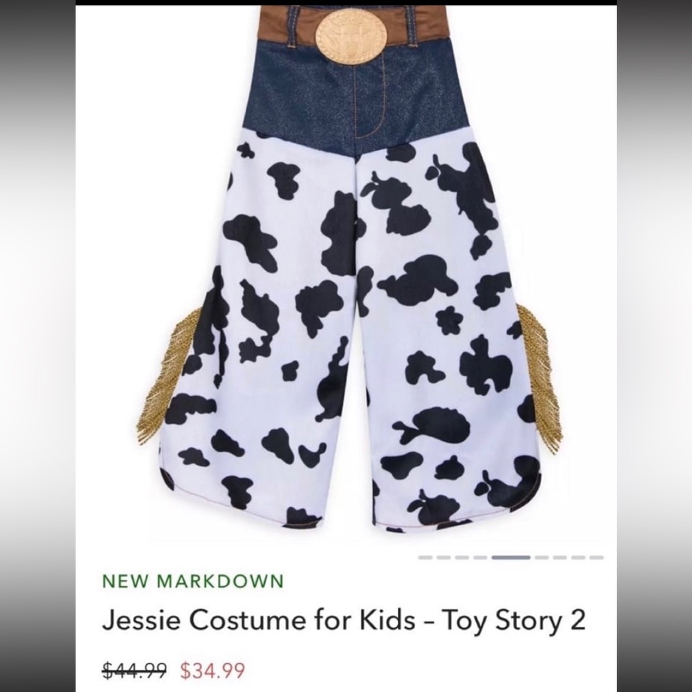 Toy Story 2 Jessie Costume (Pants Only) - Picture 10 of 10